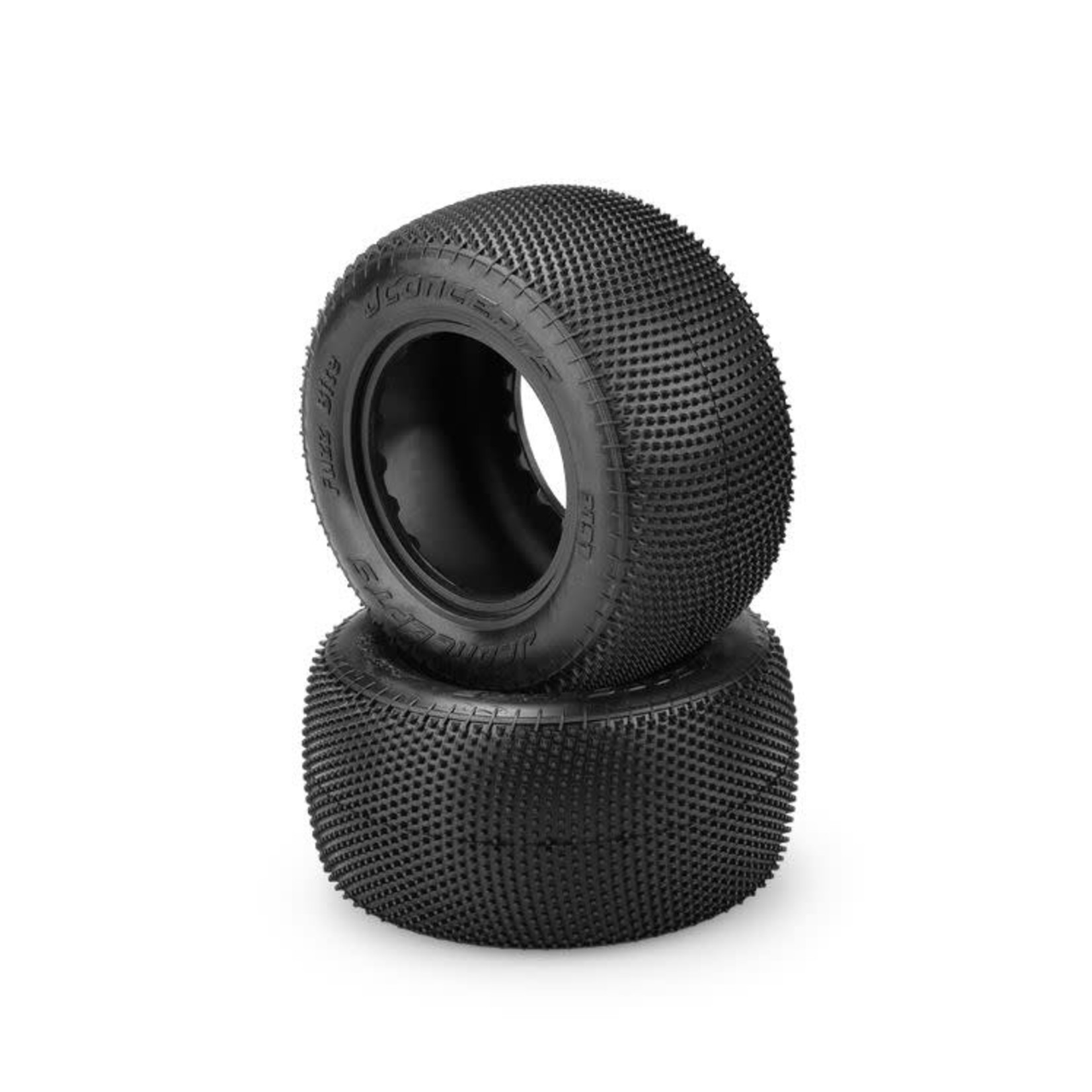 JConcepts #3191-010 JConcepts Fuzz Bite 2.2" Stadium Truck Wheels (2) (Pink)