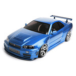 MST MST RMX 2.5 1/10 2WD Brushless RTR Drift Car w/Nissan R34 GT-R Body (Blue) #533909