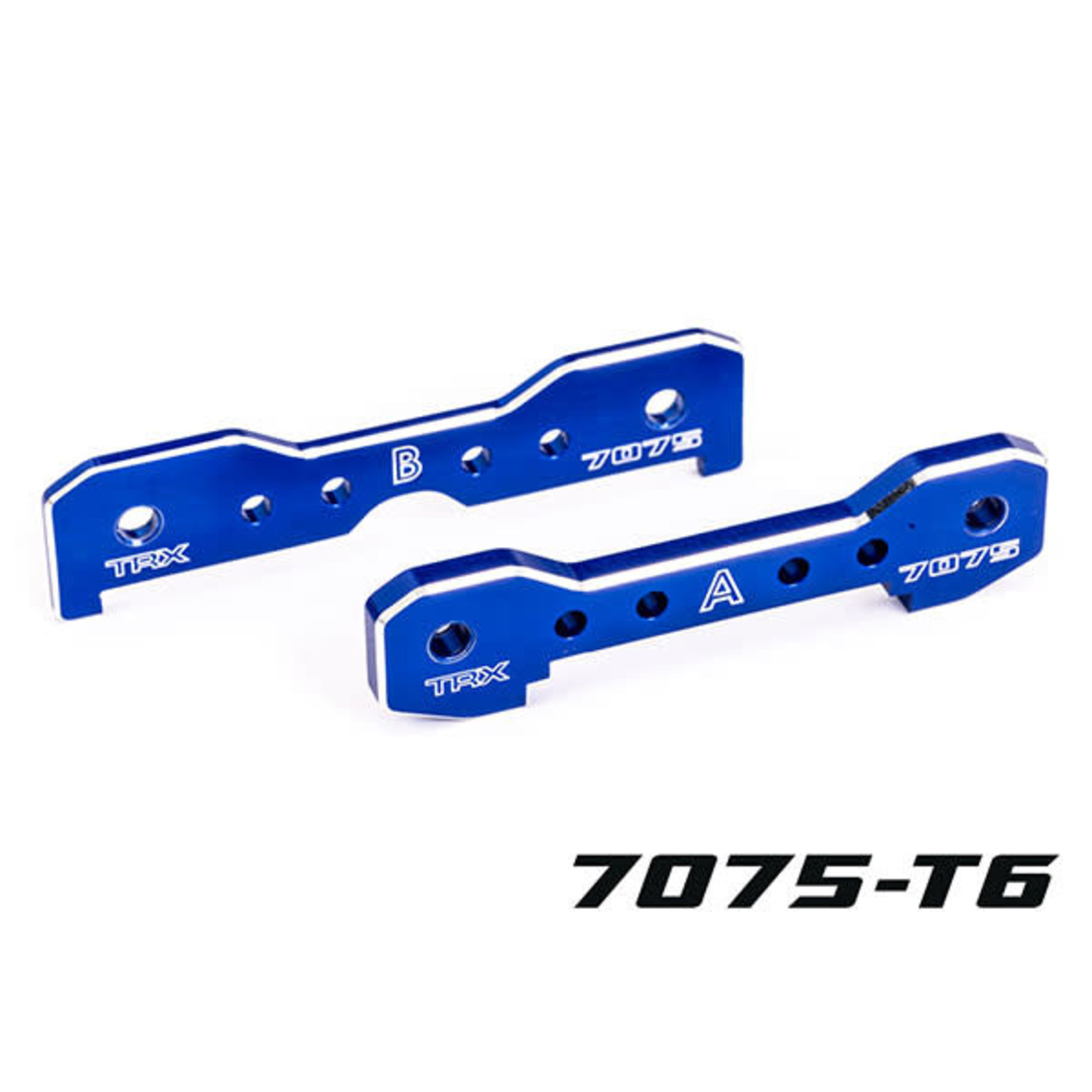 Traxxas Traxxas Sledge Front Tie Bars (Blue) #9629