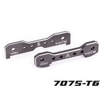 Traxxas Traxxas Sledge Front Tie Bars (Dark Titanium) #9629A