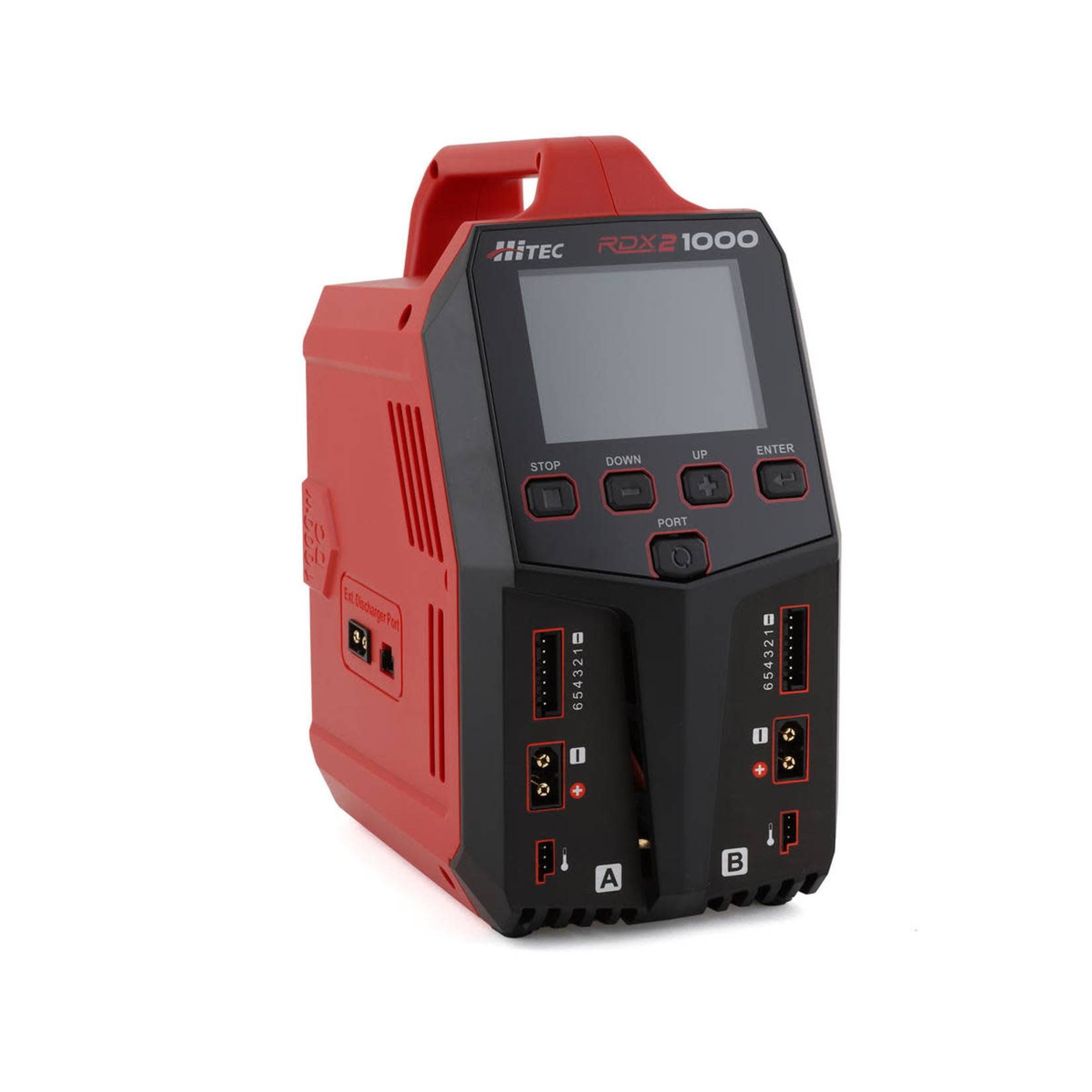 Hitec #44401 Hitec RDX2 1000 AC/DC Dual Charger (6S/20A/AC-450W/DC-1000W)