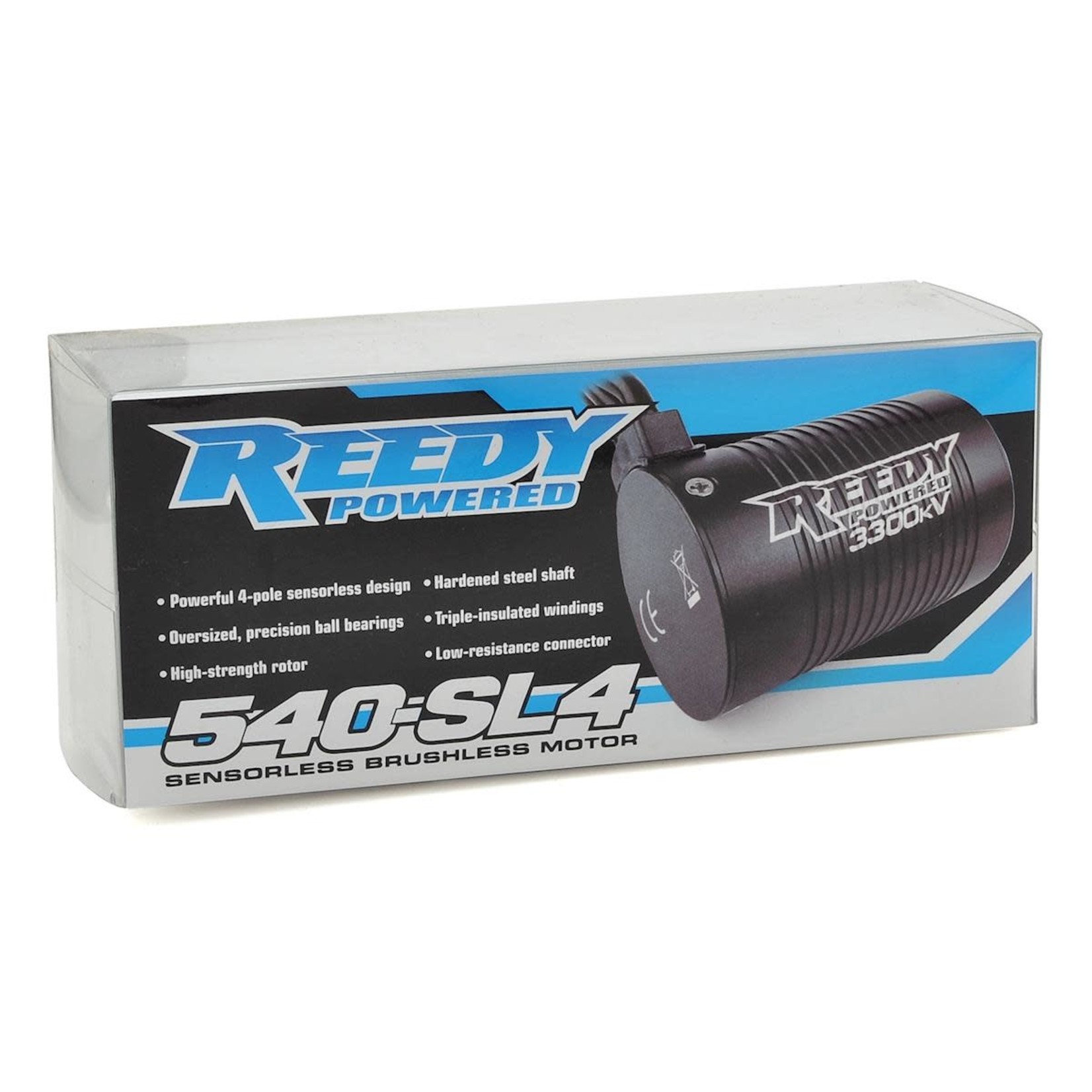 Reedy Reedy 540-SL4 Sensorless 4-Pole Brushless Motor (3300kV) #907