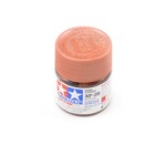 Tamiya #81728 Tamiya XF-28 Flat Dark Copper Acrylic Paint (10ml)