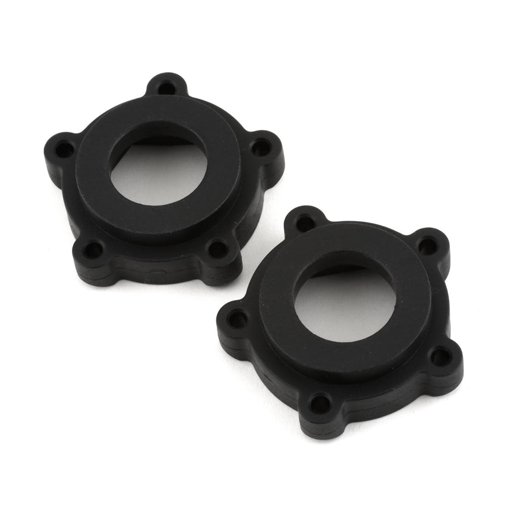 JConcepts #4014-3994 JConcepts Choppers Pre-Mounted Monster Truck Tires w/Hazard Wheel (Black) (2) (Platinum)