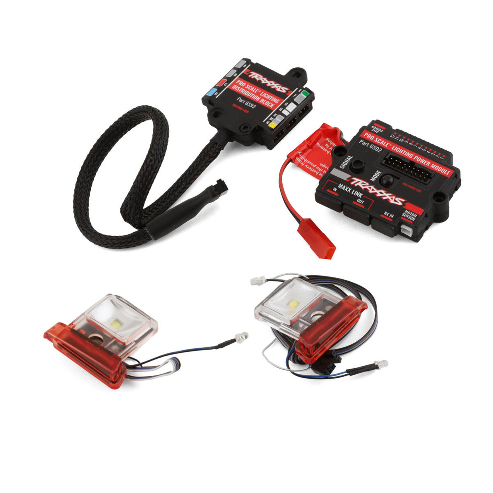 Traxxas Traxxas TRX-4 1979 Ford Bronco Complete Pro Scale LED Light Set #8035X