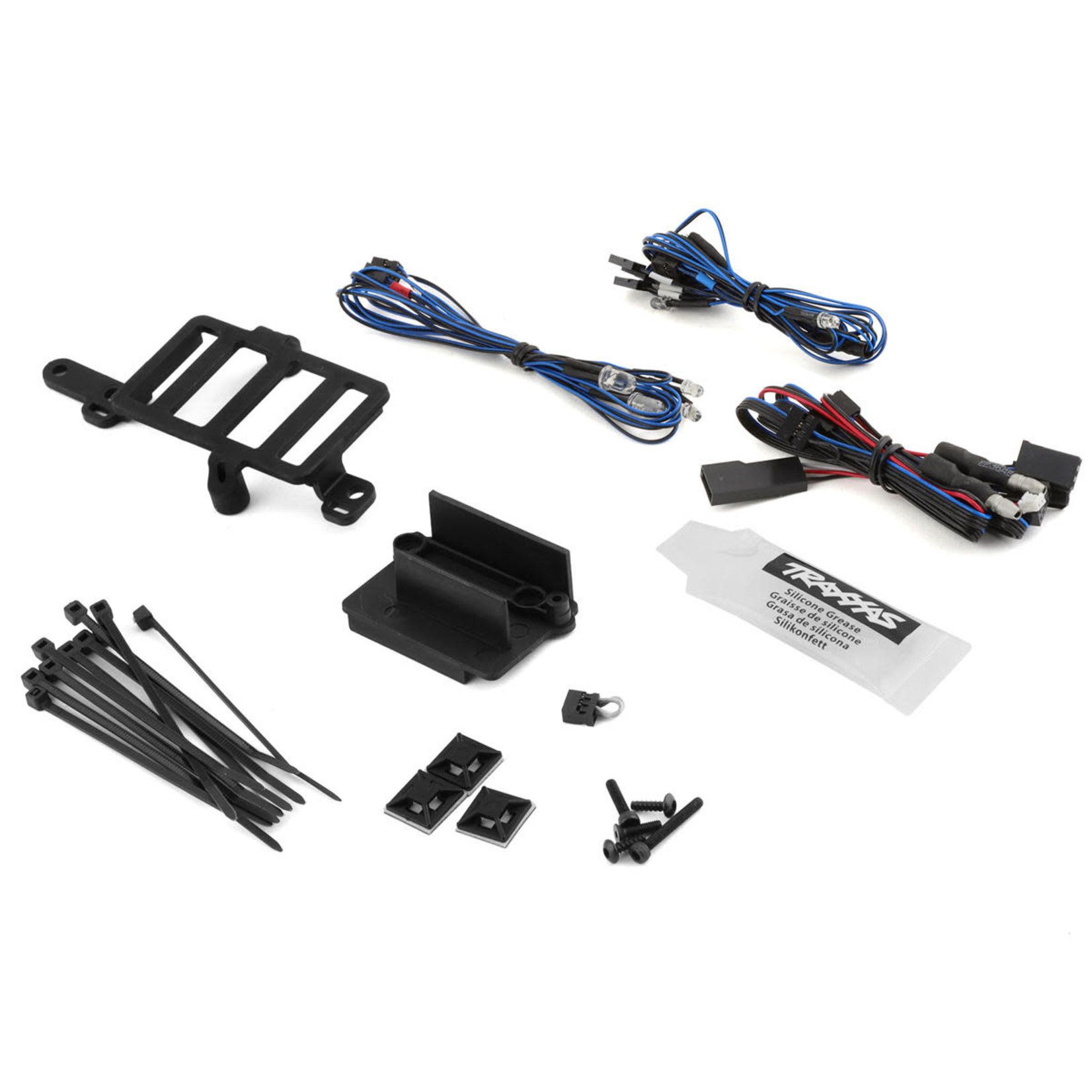 Traxxas Traxxas TRX-4 1979 Ford Bronco Complete Pro Scale LED Light Set #8035X