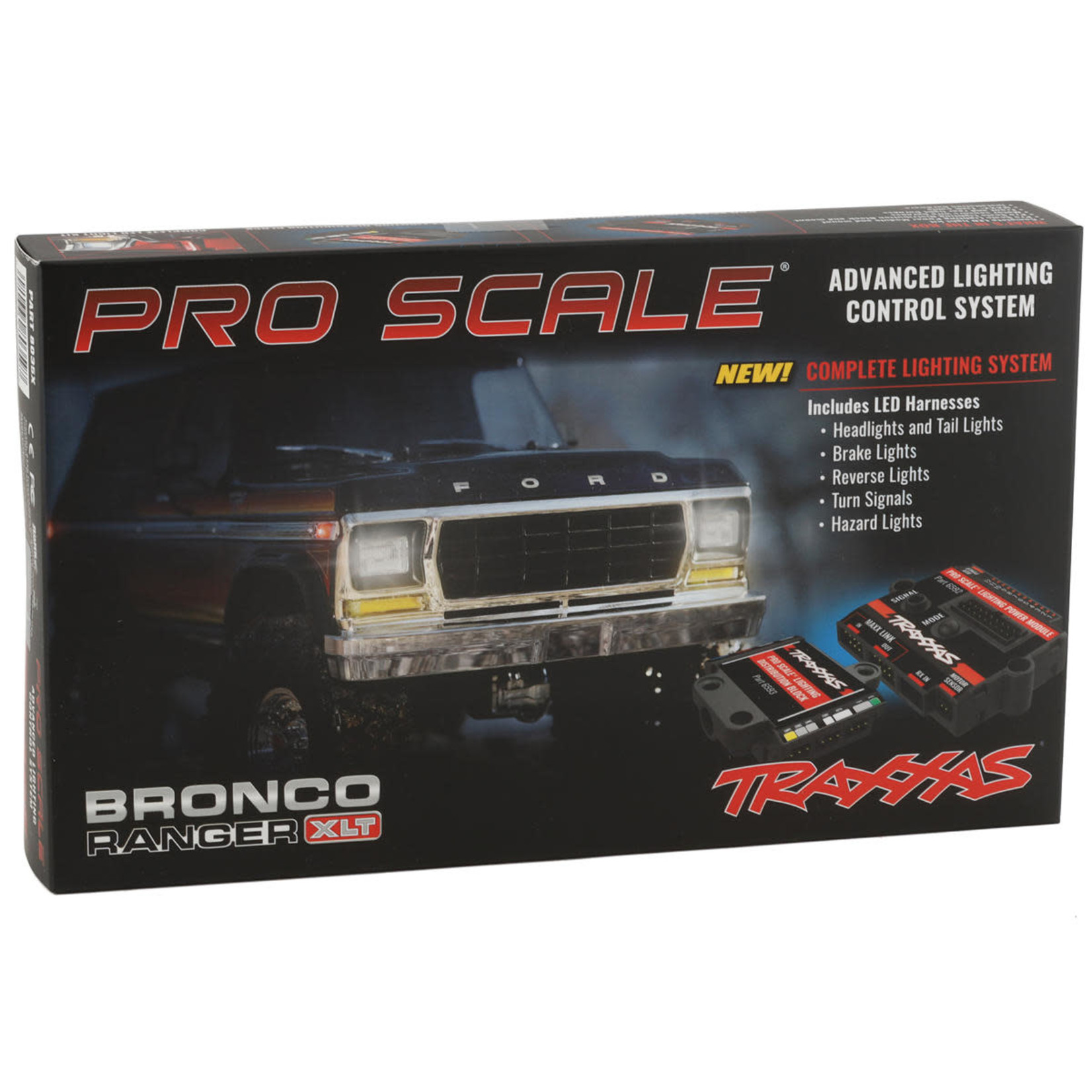 Traxxas Traxxas TRX-4 1979 Ford Bronco Complete Pro Scale LED Light Set #8035X