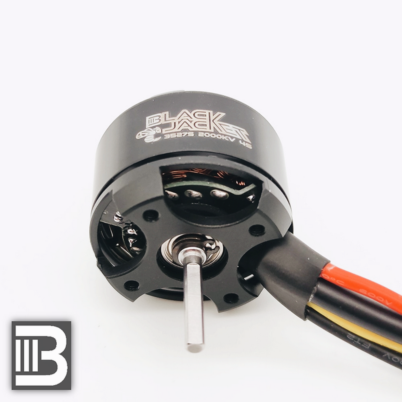 3Brothers RC #BJ2000  3Brothers BlackJacket 2000s 1/10 Scale Crawler Motor