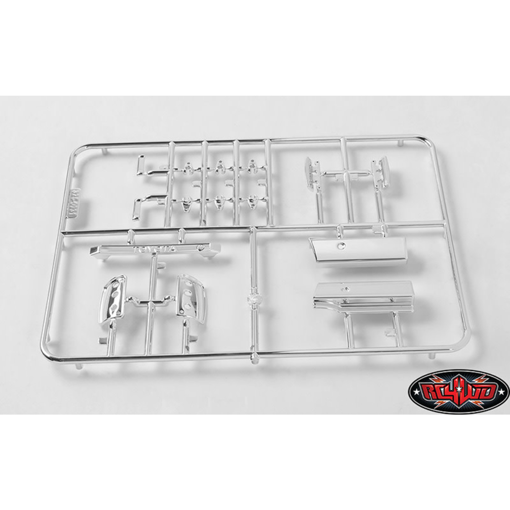 RC4WD #Z-B0193  RC4WD 1985 Toyota 4Runner and 1987 Toyota XtraCab Chrome Parts