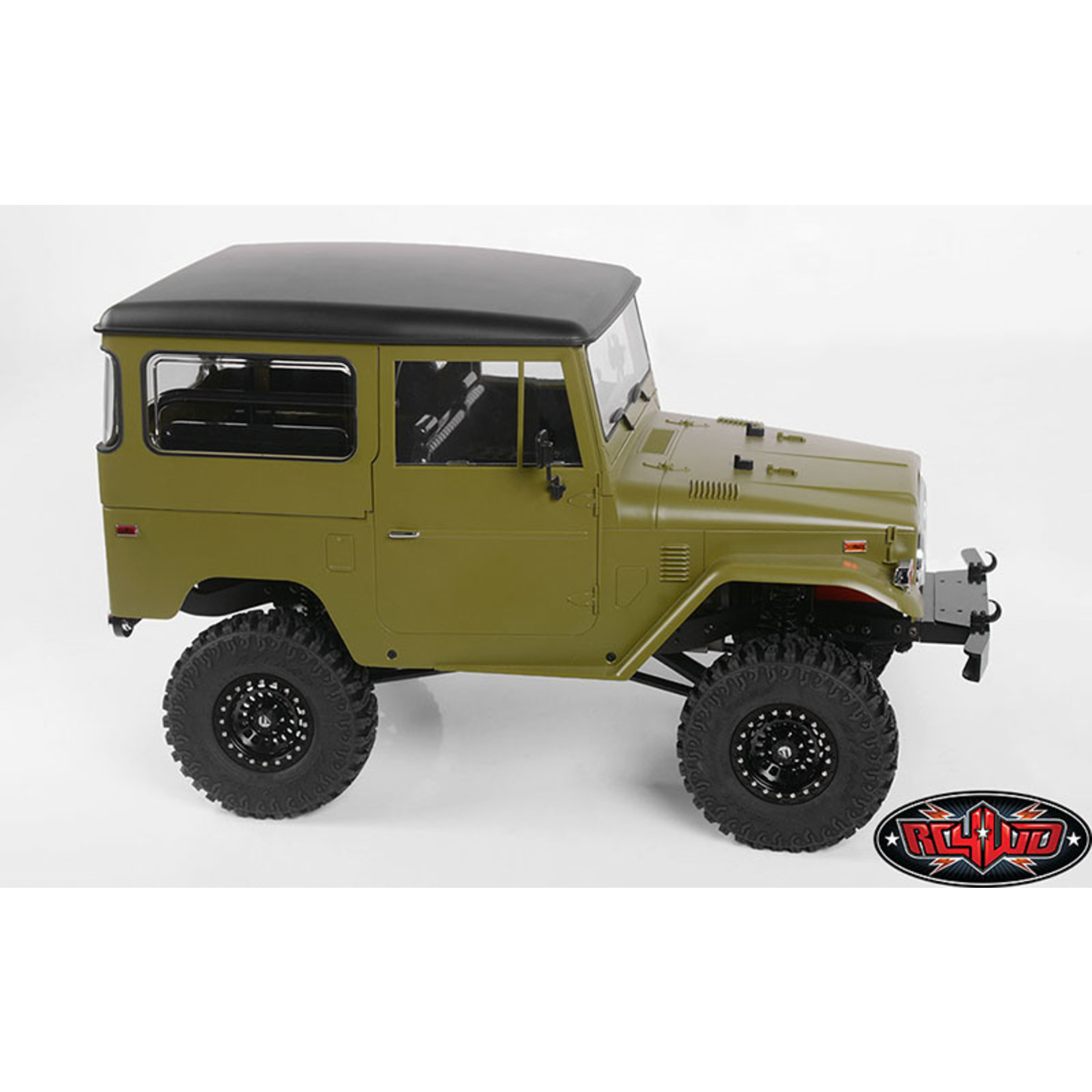 RC4WD #Z-W0294 RC4WD Fuel Zephyr 1.9" Beadlock Wheels (Black) (4)