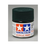 Tamiya #81313 Tamiya XF-13 Flat Jade Green Acrylic Paint (23ml)