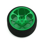 R-Design R-Design Sanwa M17/MT-44 Ultrawide 5 Hole Transmitter Steering Wheel (Green) #RDD4924