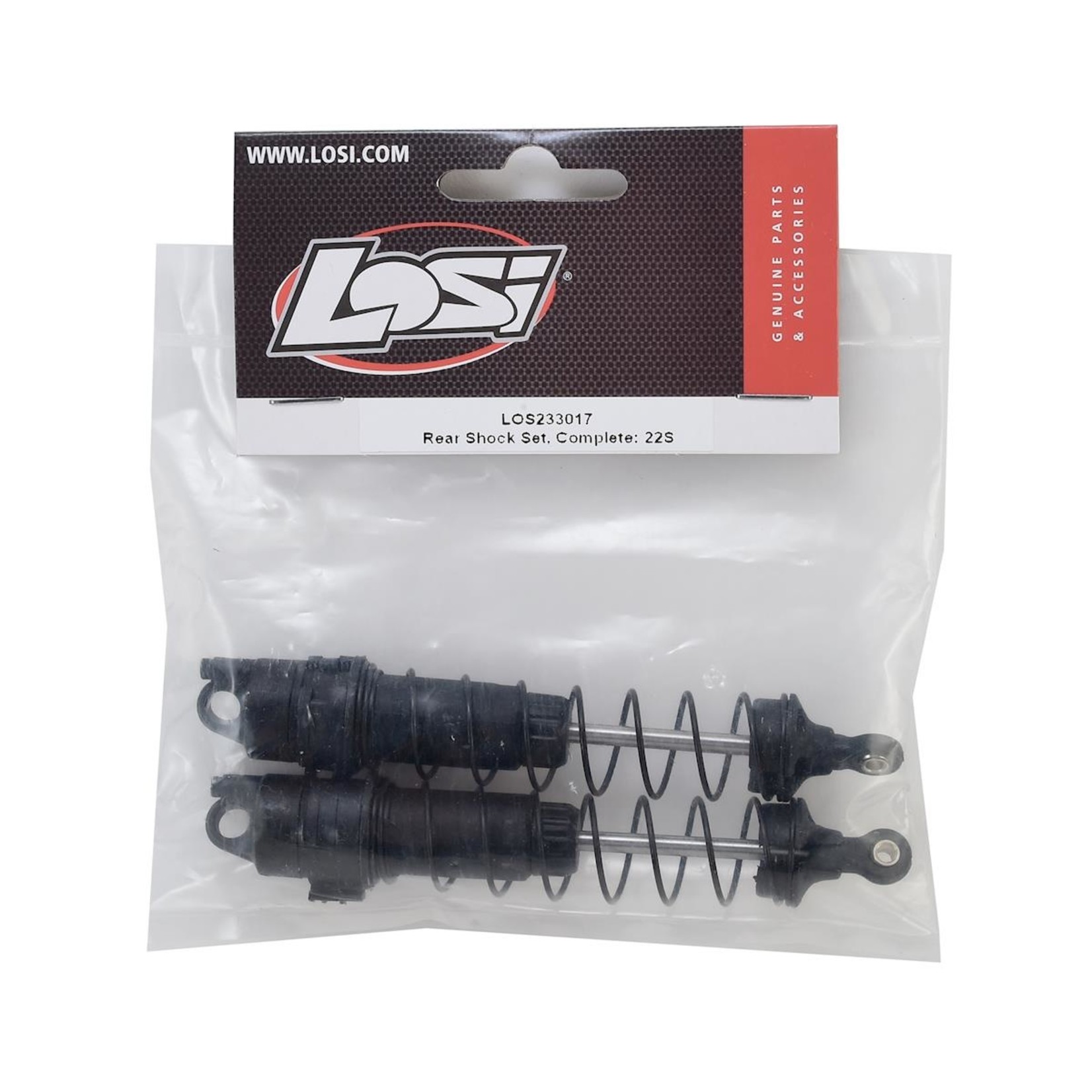 Losi #LOS233017  Losi 22S SCT Rear Assembled Shock Set