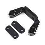 TLR Team Losi Racing 22 5.0 DC Elite Rear Camber Block w/Inserts (Black) #TLR334051