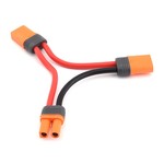 Spektrum #SPMXCA506 Spektrum RC IC5 Battery Series Harness (4"/100mm)