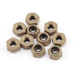 Losi #LOSA6306 Losi 4-40 Aluminum Mini Nuts (10)