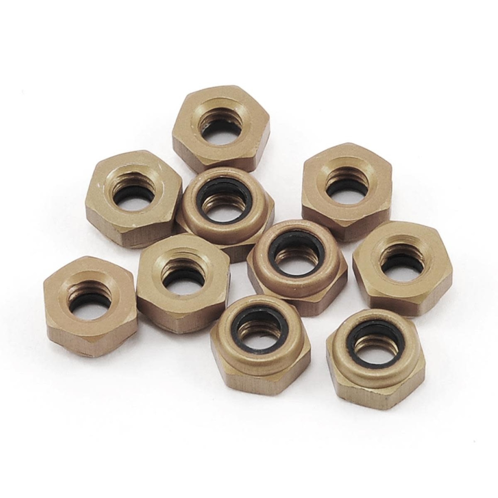 Losi #LOSA6306 Losi 4-40 Aluminum Mini Nuts (10)