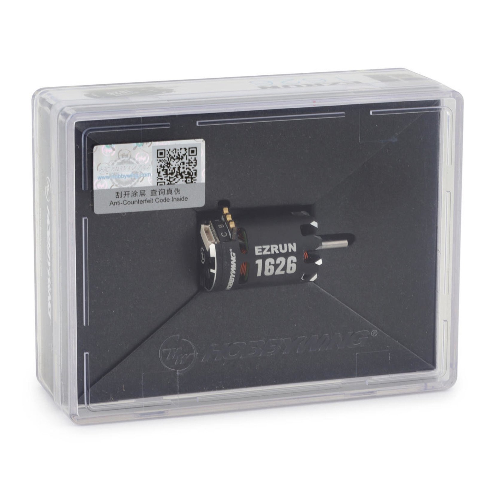 Hobbywing #30402655 Hobbywing EZRun 1626 Sensored Brushless Motor (6500Kv)