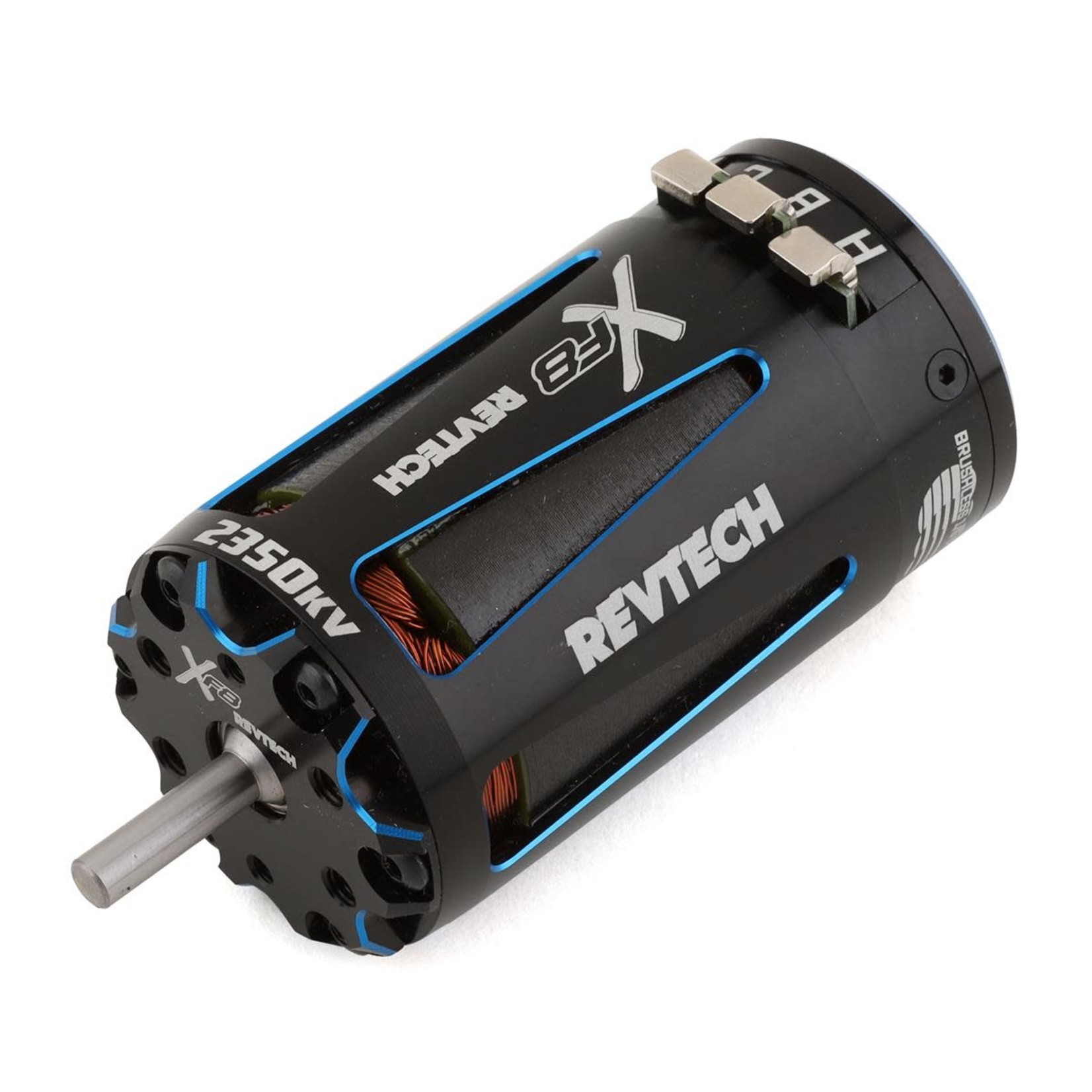 Trinity Trinity XF8 1/8 Scale Truggy Sensored Brushless Motor (2350kV) #REV2111