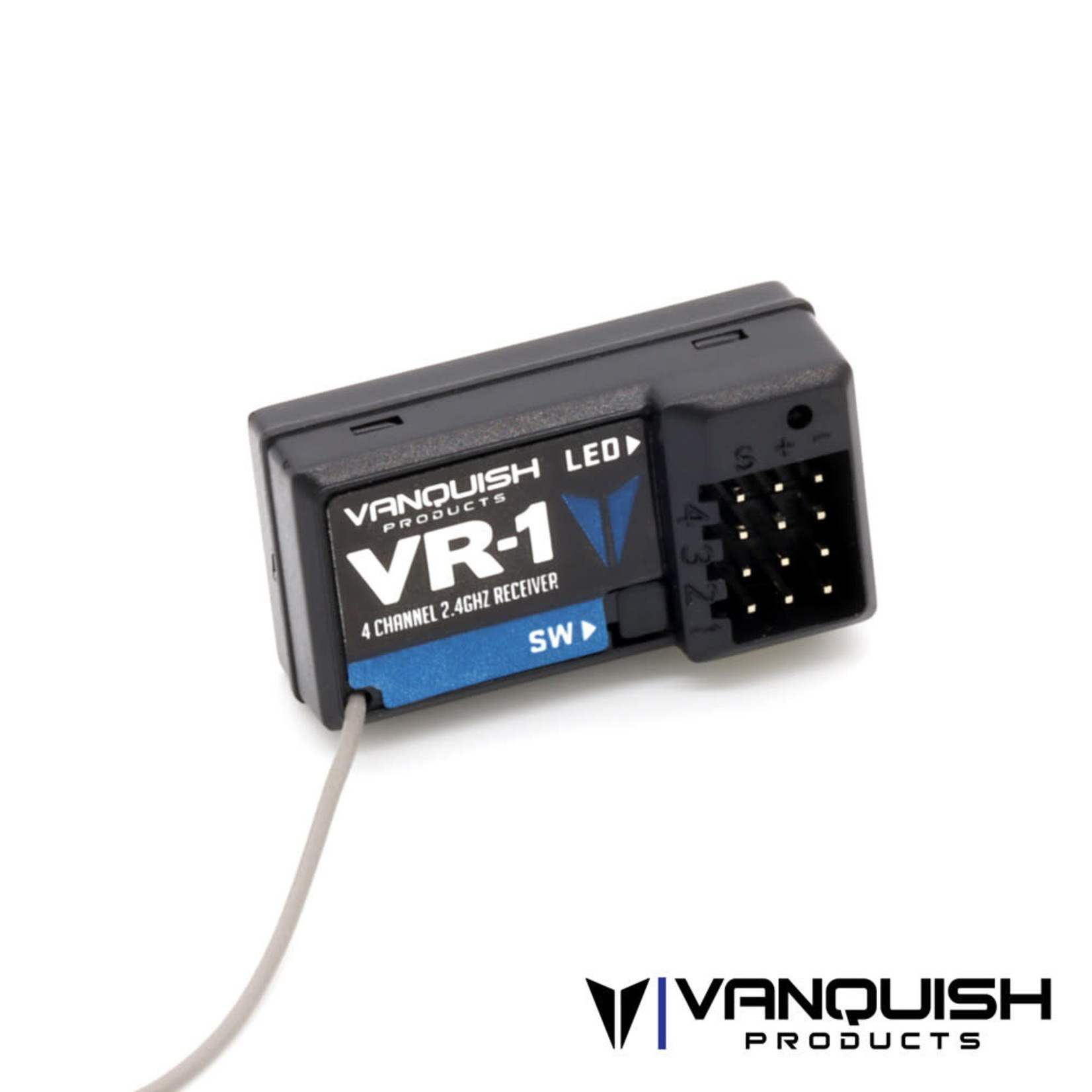 Vanquish Products #VPS20002 Vanquish Products VR-1 4-Channel Receiver