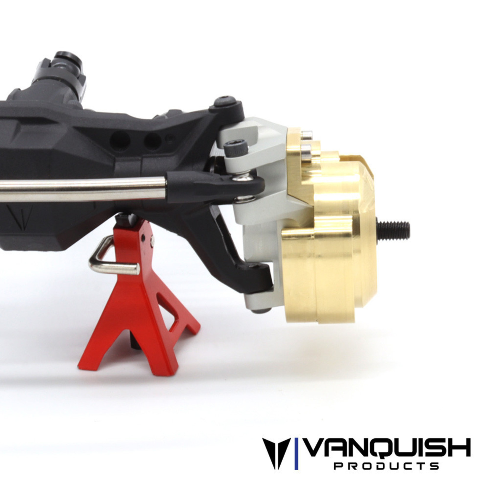 Vanquish Products #VPS08650 Vanquish Products Brass F10 Portal Knuckle Cover Weights (2) (128g)