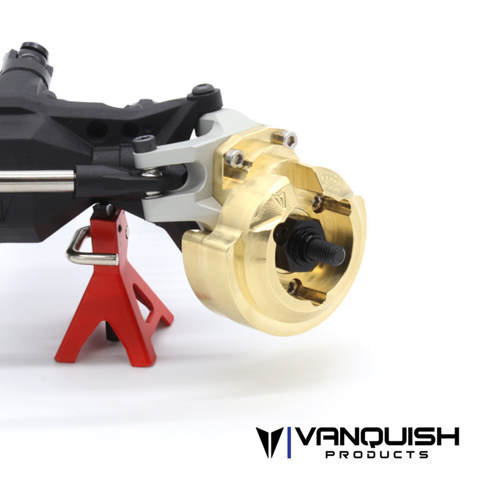 Vanquish Products #VPS08650 Vanquish Products Brass F10 Portal Knuckle Cover Weights (2) (128g)
