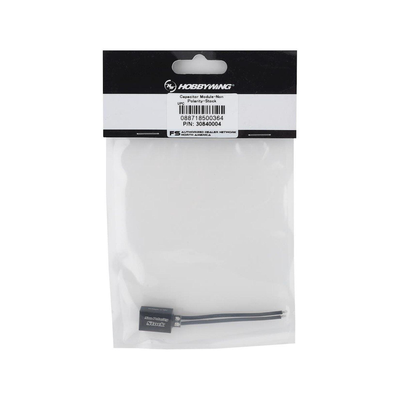 Hobbywing #30840004 Hobbywing Module-XS Stock Non-Polarity Capacitor Module