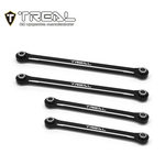 Treal #X003LATZH1 Treal Hobbies Traxxas TRX-4M Lower Link Set (Black)