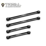 Treal Treal TRX-4M Upper Links Set (Black) #X003LASCON