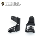 Treal Treal Front & Rear Shock Mounts Fits Traxxas TRX-4M #X003LB5YZR
