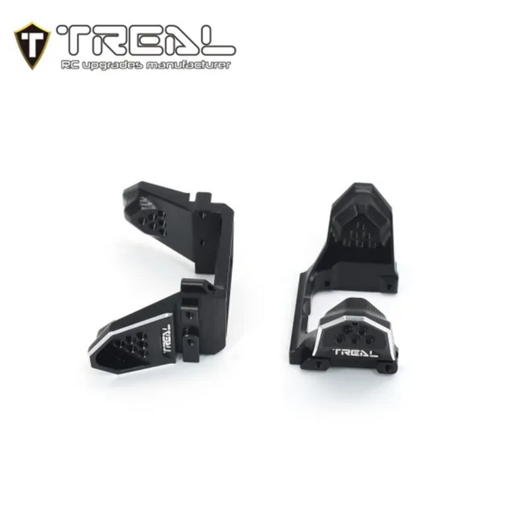 Treal #X003LB5YZR Treal Front & Rear Shock Mounts Fits Traxxas TRX-4M