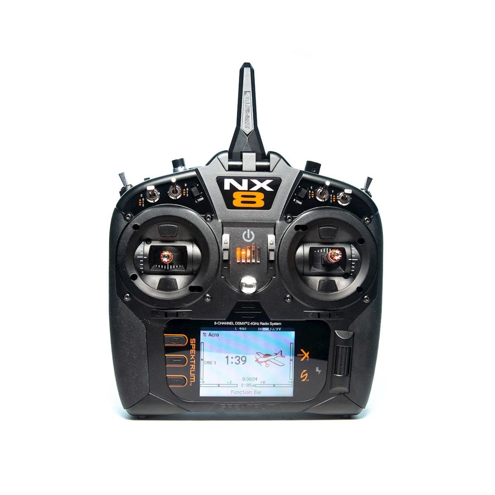 Spektrum Spektrum RC NX8 2.4GHz DSMX 8-Channel Radio System (Transmitter Only) #SPMR8200