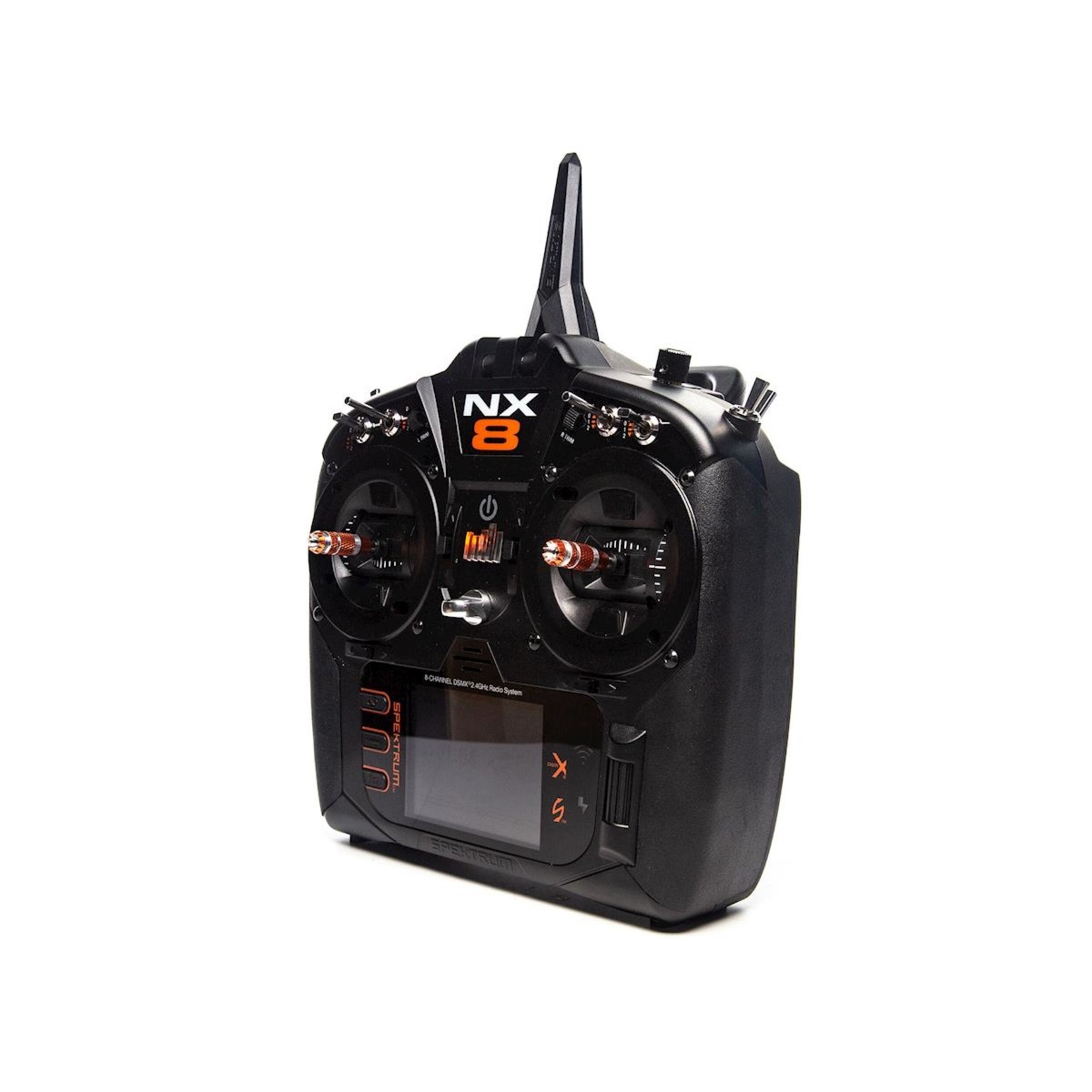 Spektrum #SPMR8200 Spektrum RC NX8 2.4GHz DSMX 8-Channel Radio System (Transmitter Only)
