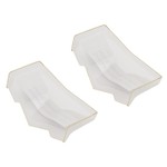 TLR Team Losi Racing High Front Wing (Clear) (2) #TLR230014