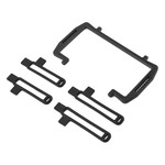 TLR #TLR331040  Team Losi Racing 22 5.0 Carbon Fiber Battery Cradle