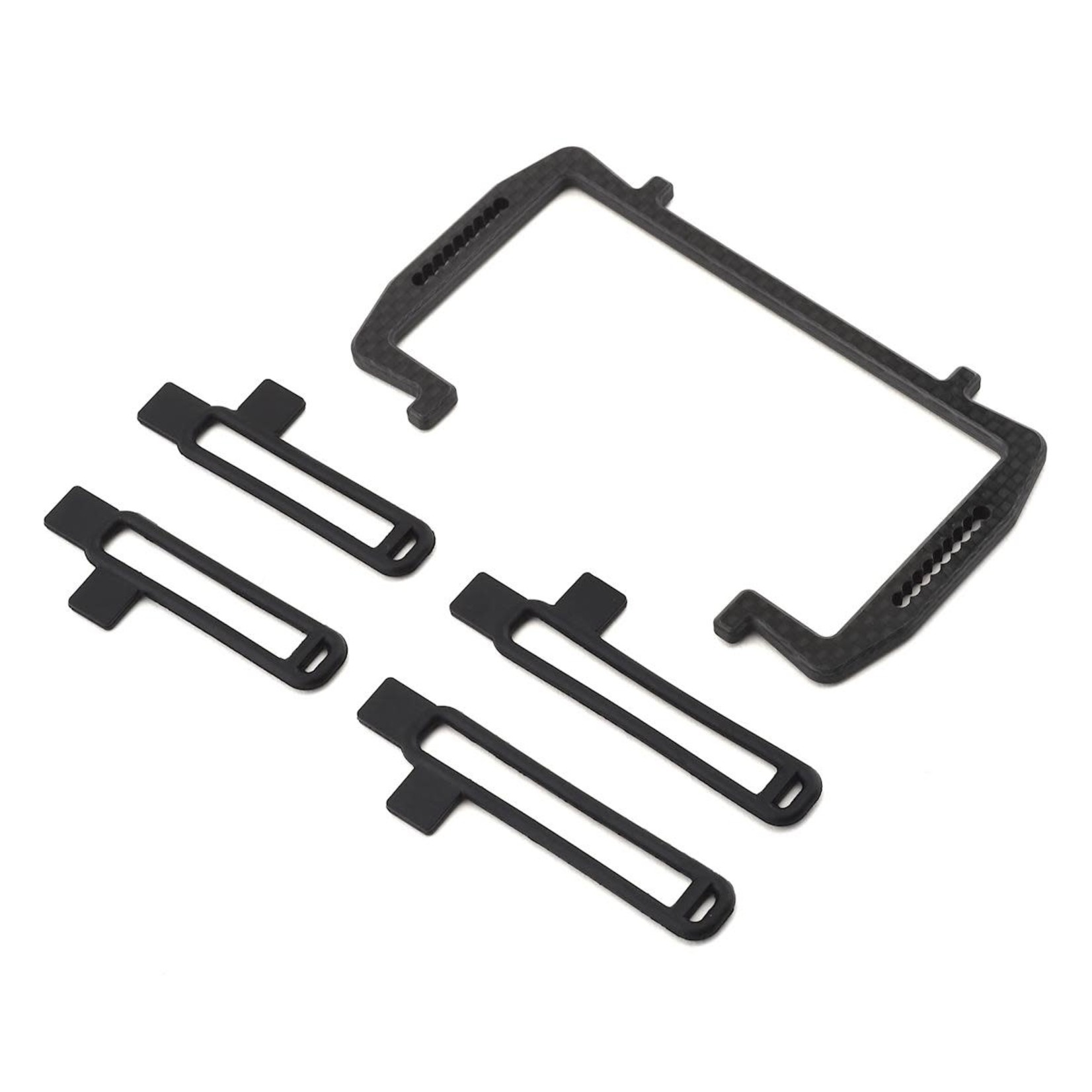 TLR #TLR331040  Team Losi Racing 22 5.0 Carbon Fiber Battery Cradle