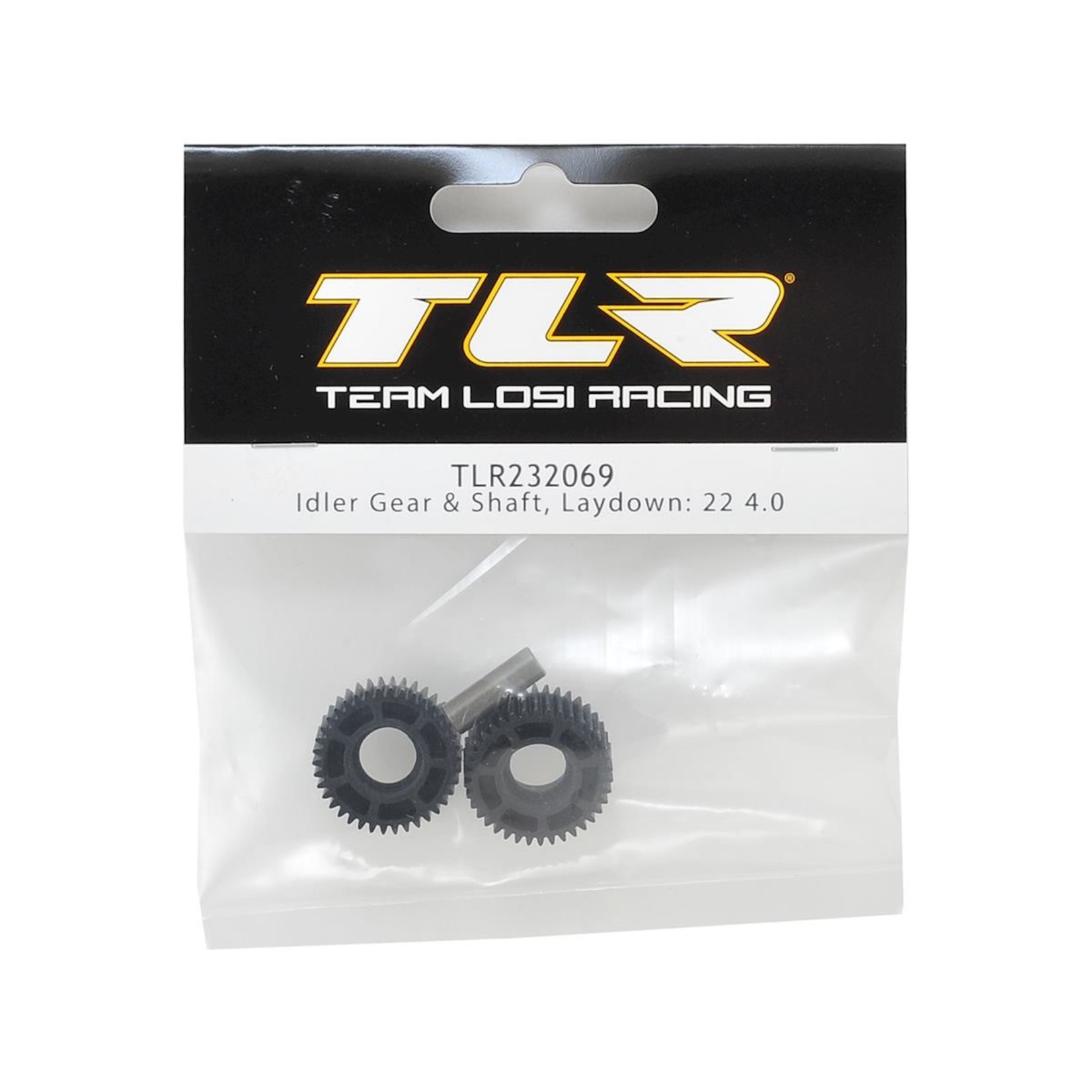 TLR #TLR232069 Team Losi Racing 22 4.0 Laydown Idler Gear & Shaft