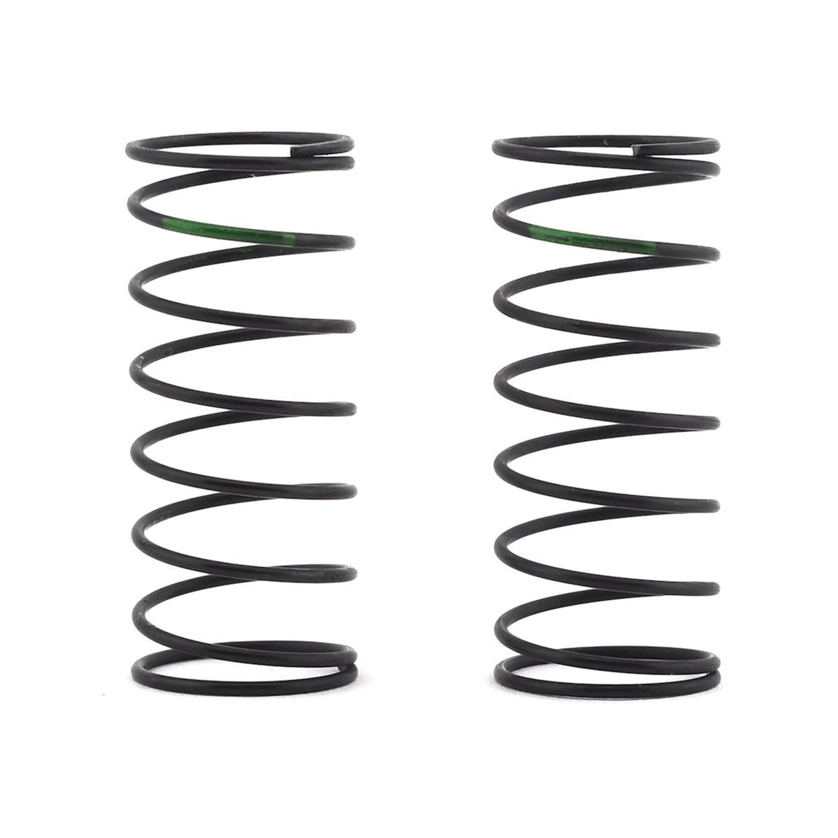 TLR Team Losi Racing 12mm Low Frequency Front Springs (Green) (2) #TLR233047