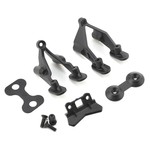 TLR Team Losi Racing 22 4.0 Rear Wing Stay & Washers #TLR231063