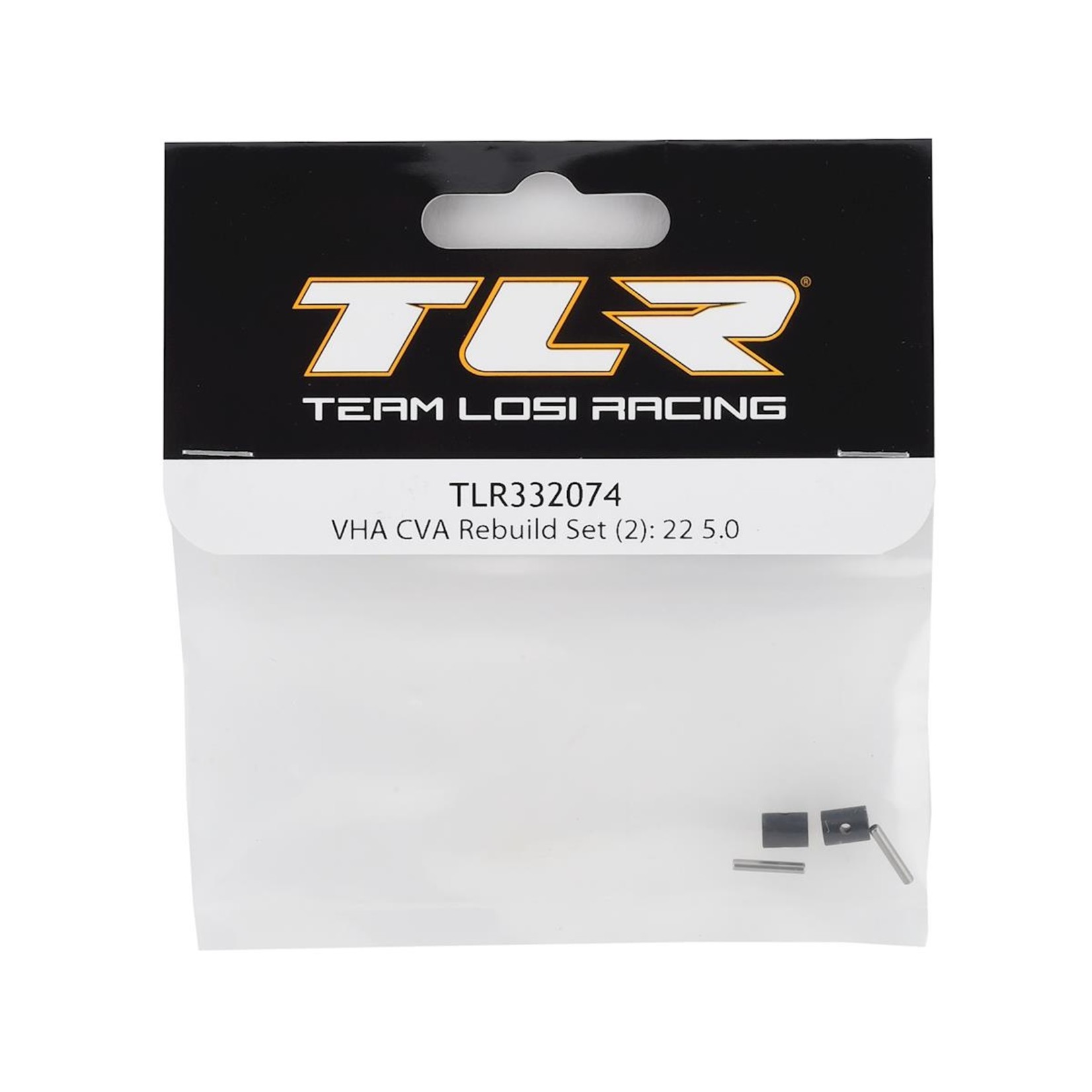 TLR Team Losi Racing 22 5.0 VHA CVA Rebuild Set (2) #TLR332074