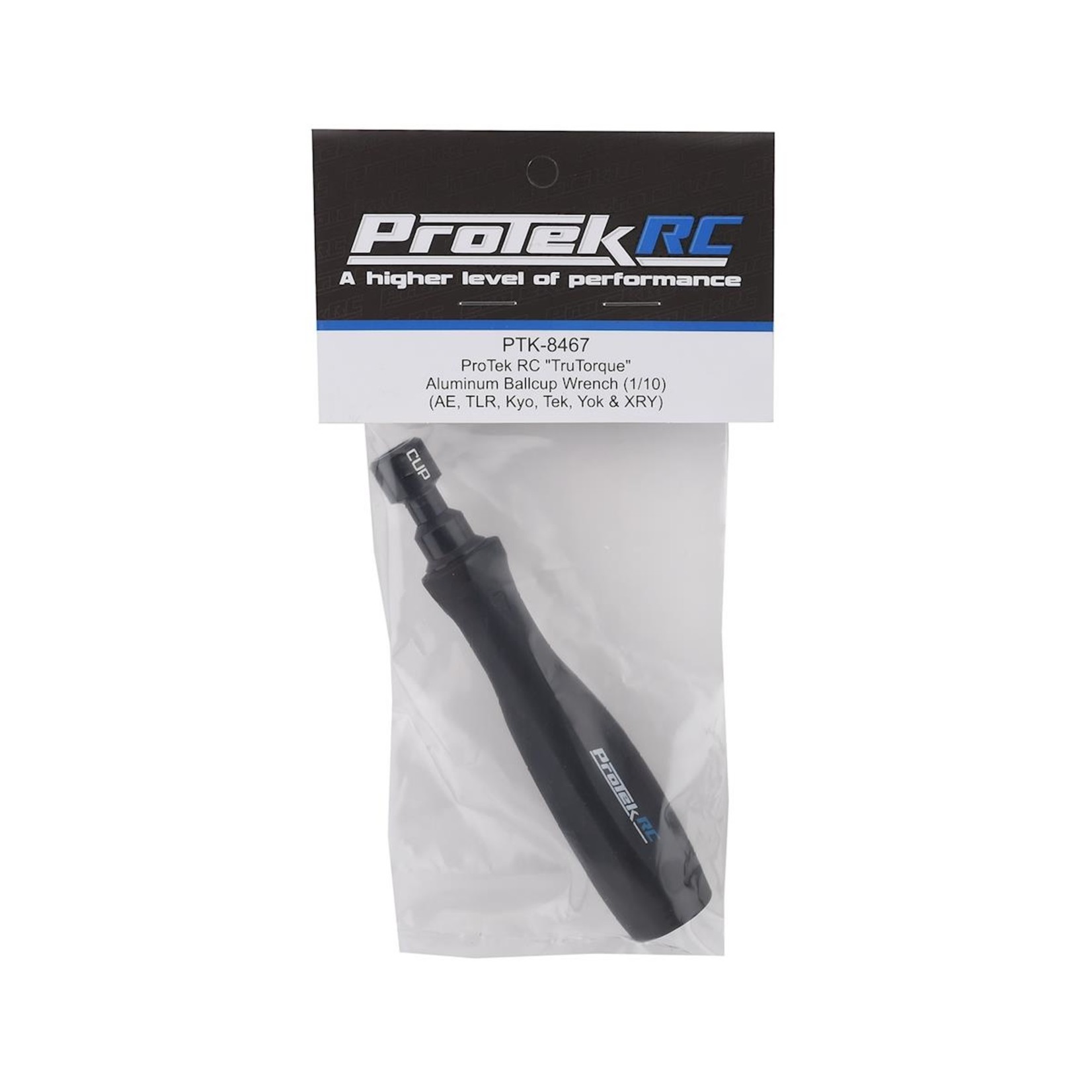 ProTek RC ProTek RC "TruTorque" 1/10 Scale Off-Road Ballcup Wrench (Associated, TLR, Kyosho, Tekno, Yokomo & XRAY) #PTK-8467