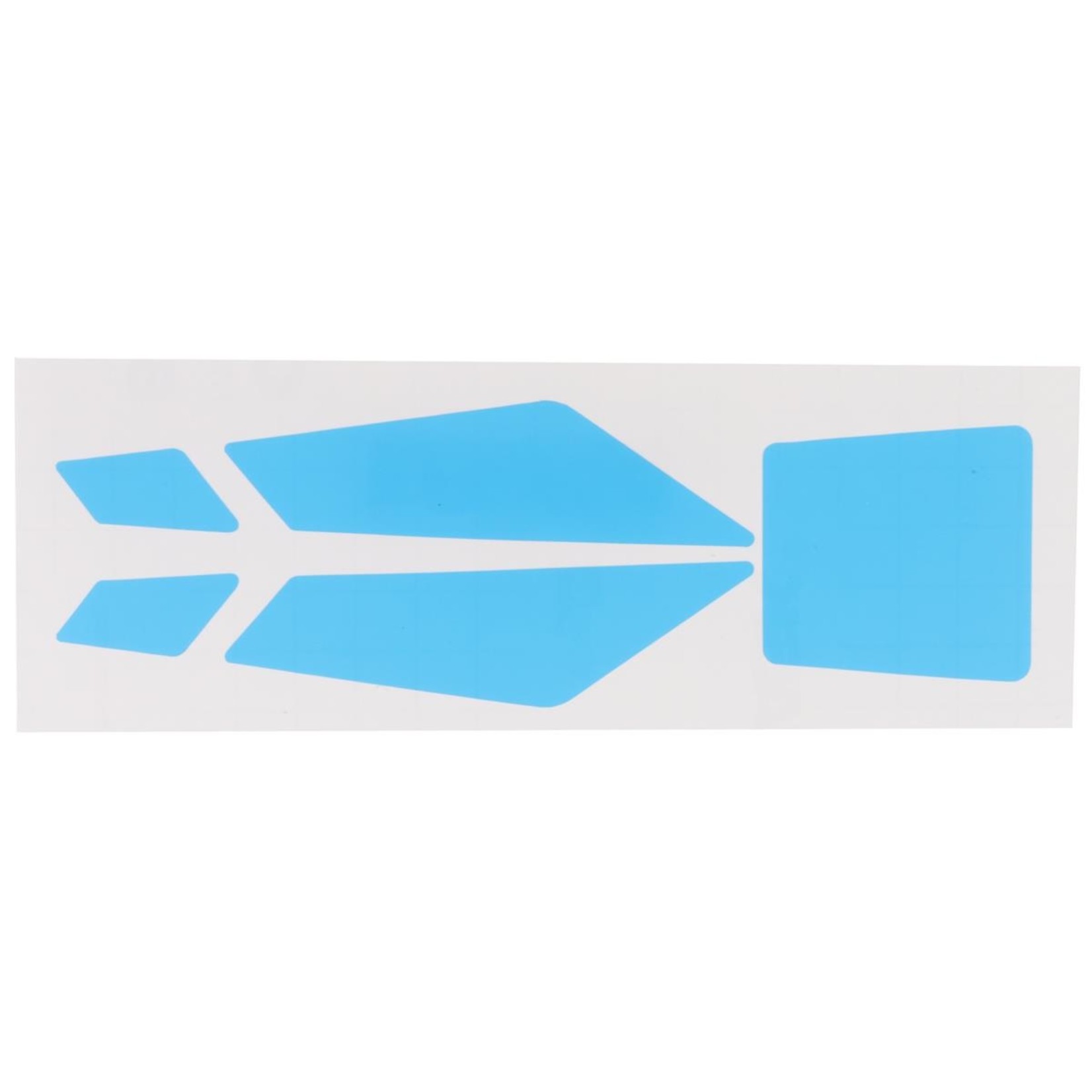 JConcepts #0412 JConcepts RC10 B74.1 "S2" Body w/S-Type Wing (Clear)