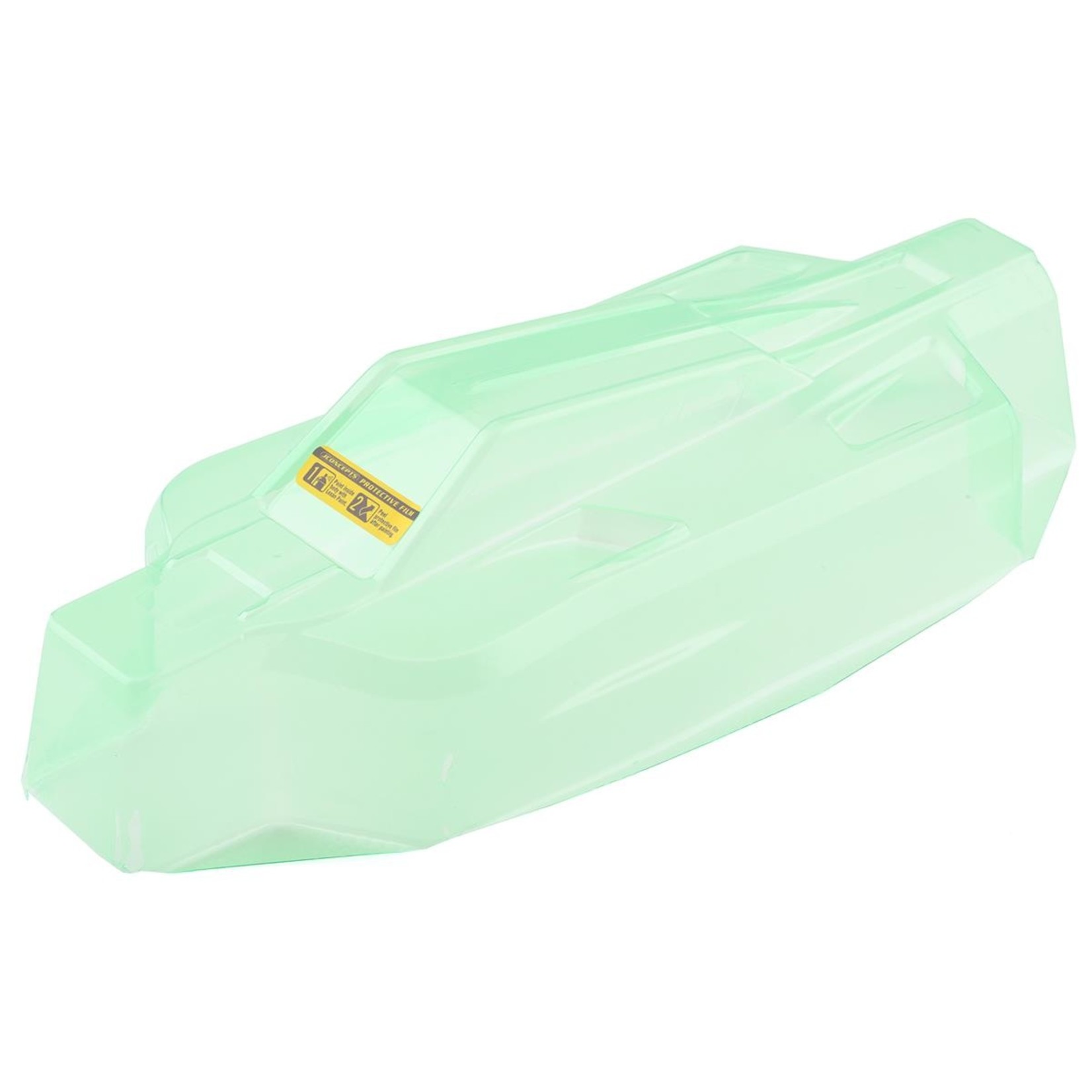 JConcepts #0412 JConcepts RC10 B74.1 "S2" Body w/S-Type Wing (Clear)