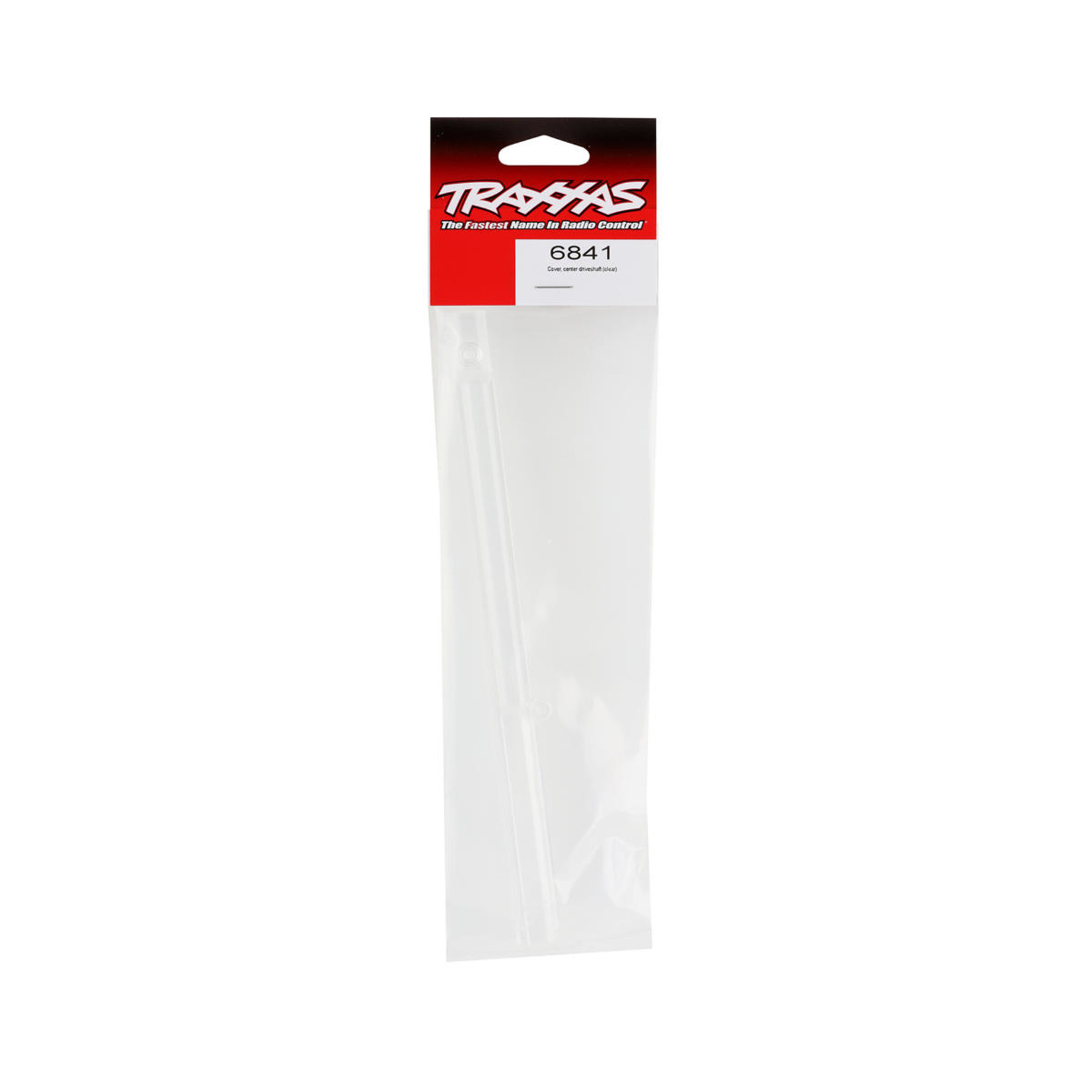 Traxxas #6841 Traxxas Center Driveshaft Cover (Clear)
