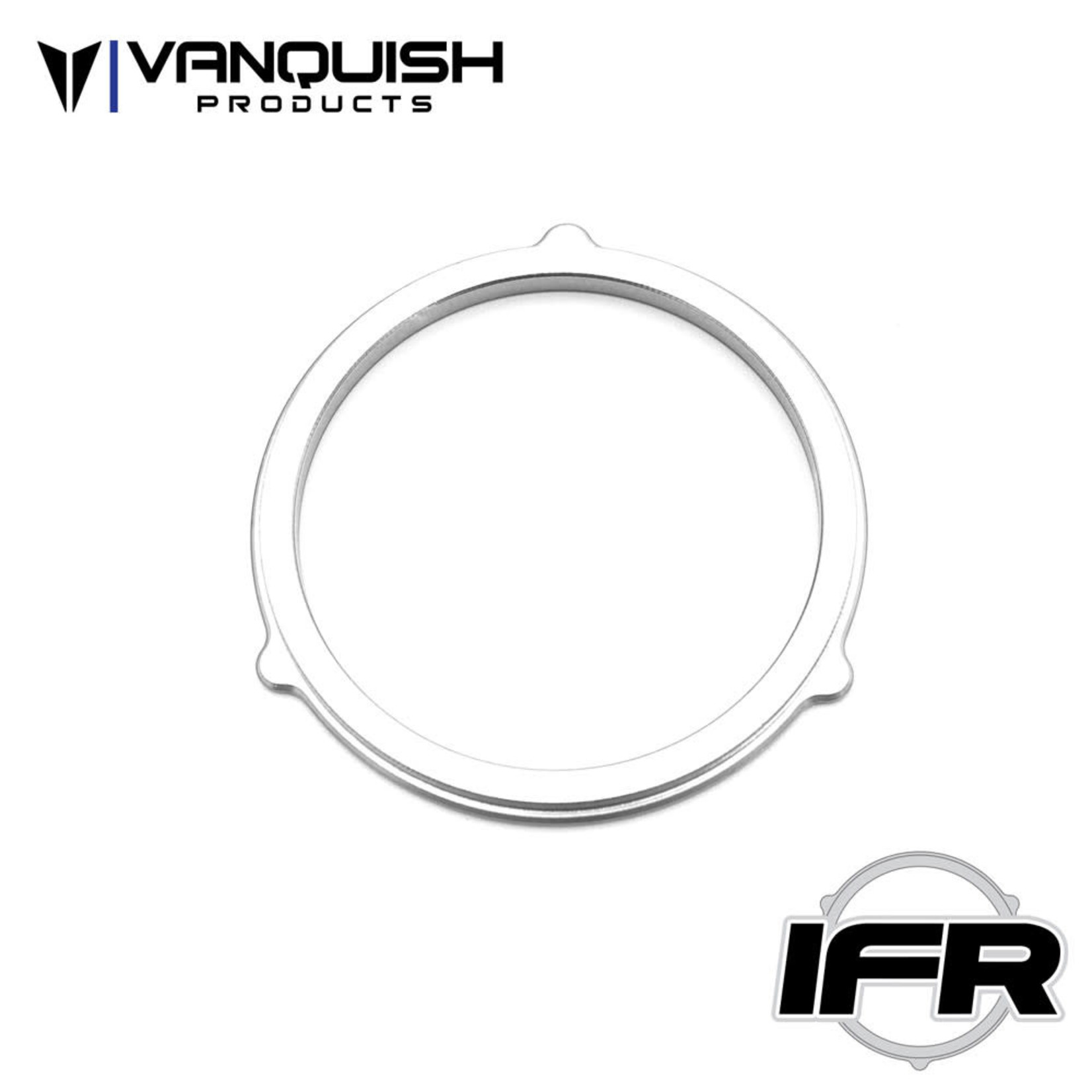 Vanquish Products #VPS05531 Vanquish Products 2.2 Slim IFR (Clear Anodized)