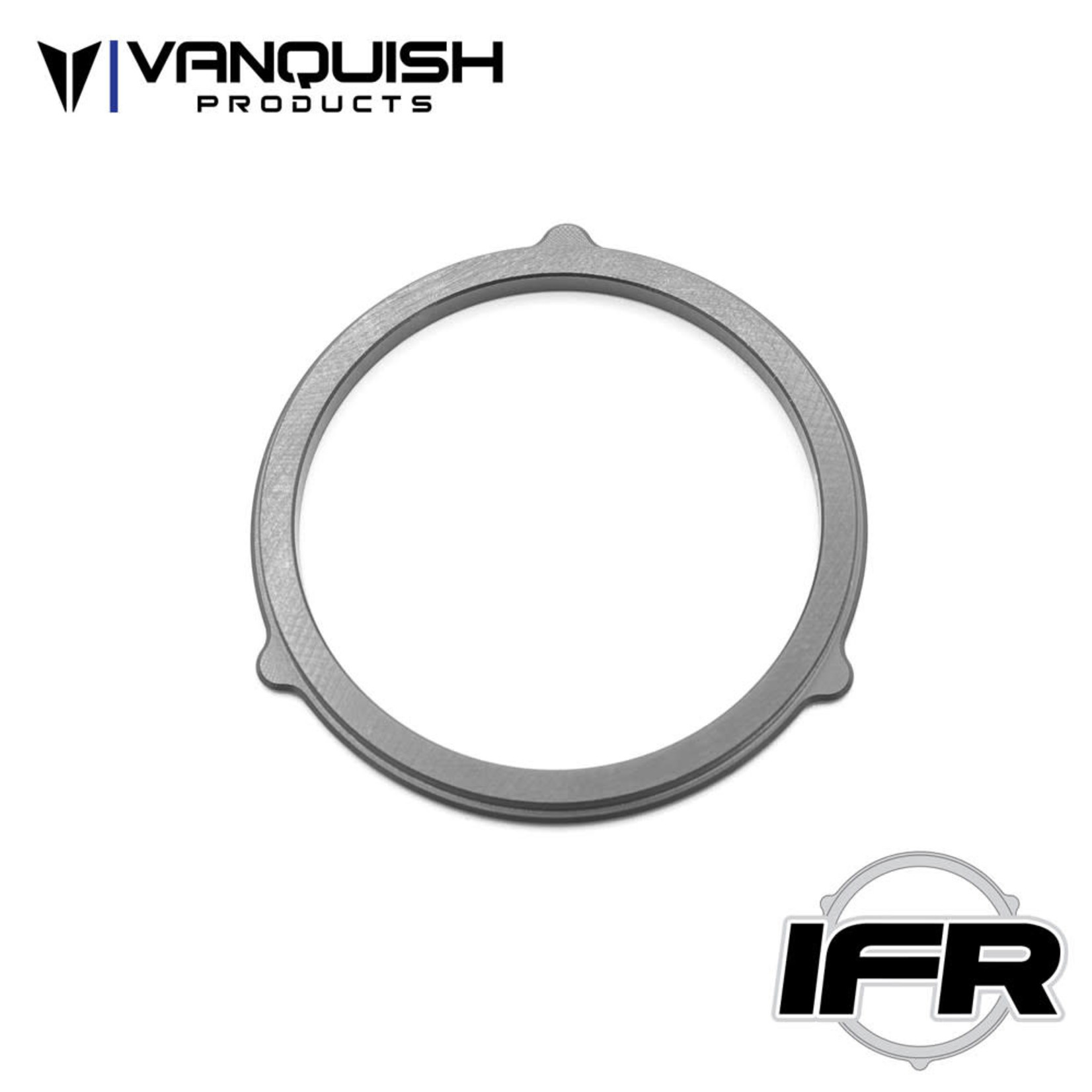 Vanquish Products #VPS05532 Vanquish Products 2.2 Slim IFR (Grey Anodized)