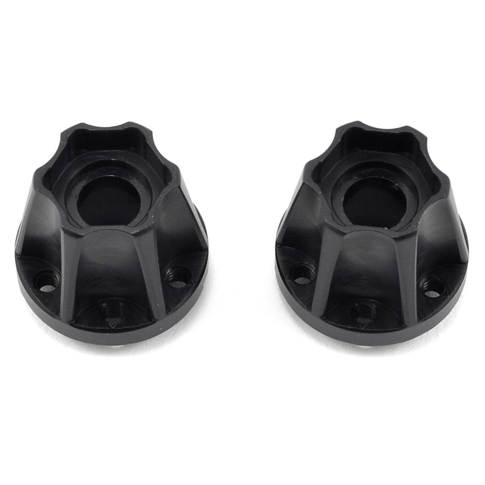 Vanquish Products #VPS07115 Vanquish Products SLW 725 Hex Hub Set (Black) (2) (0.725" Width)