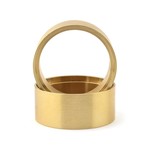 Vanquish Products Vanquish Products 1.9 Brass 1.0" Wheel Clamp Rings (2) #VPS05254