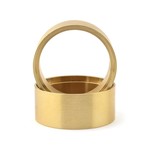 Vanquish Products #VPS05254 Vanquish Products 1.9 Brass 1.0" Wheel Clamp Rings (2)