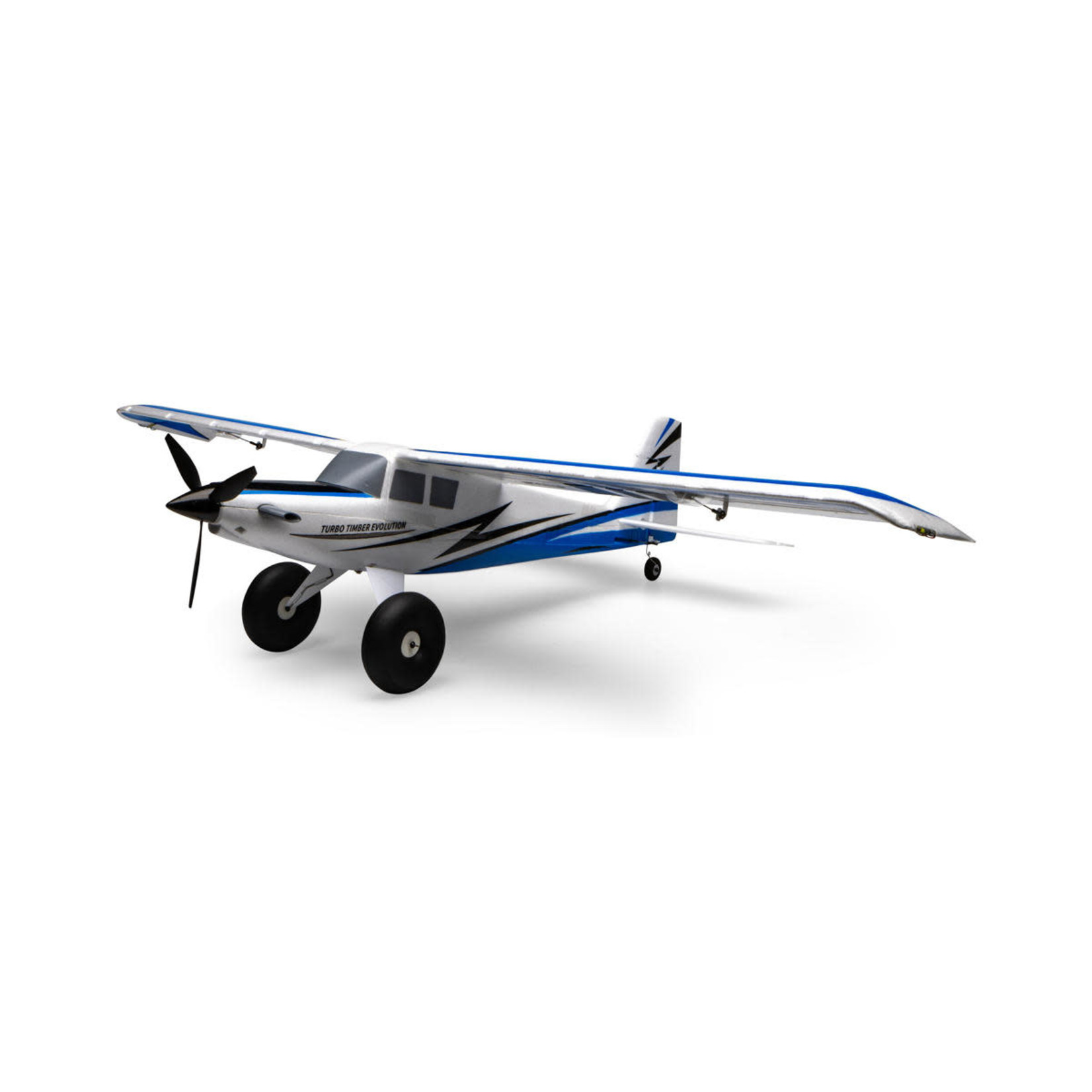E-flite #EFLU8950 E-flite UMX Turbo Timber Evolution BNF Basic Electric Airplane (700mm) w/AS3X & SAFE Select